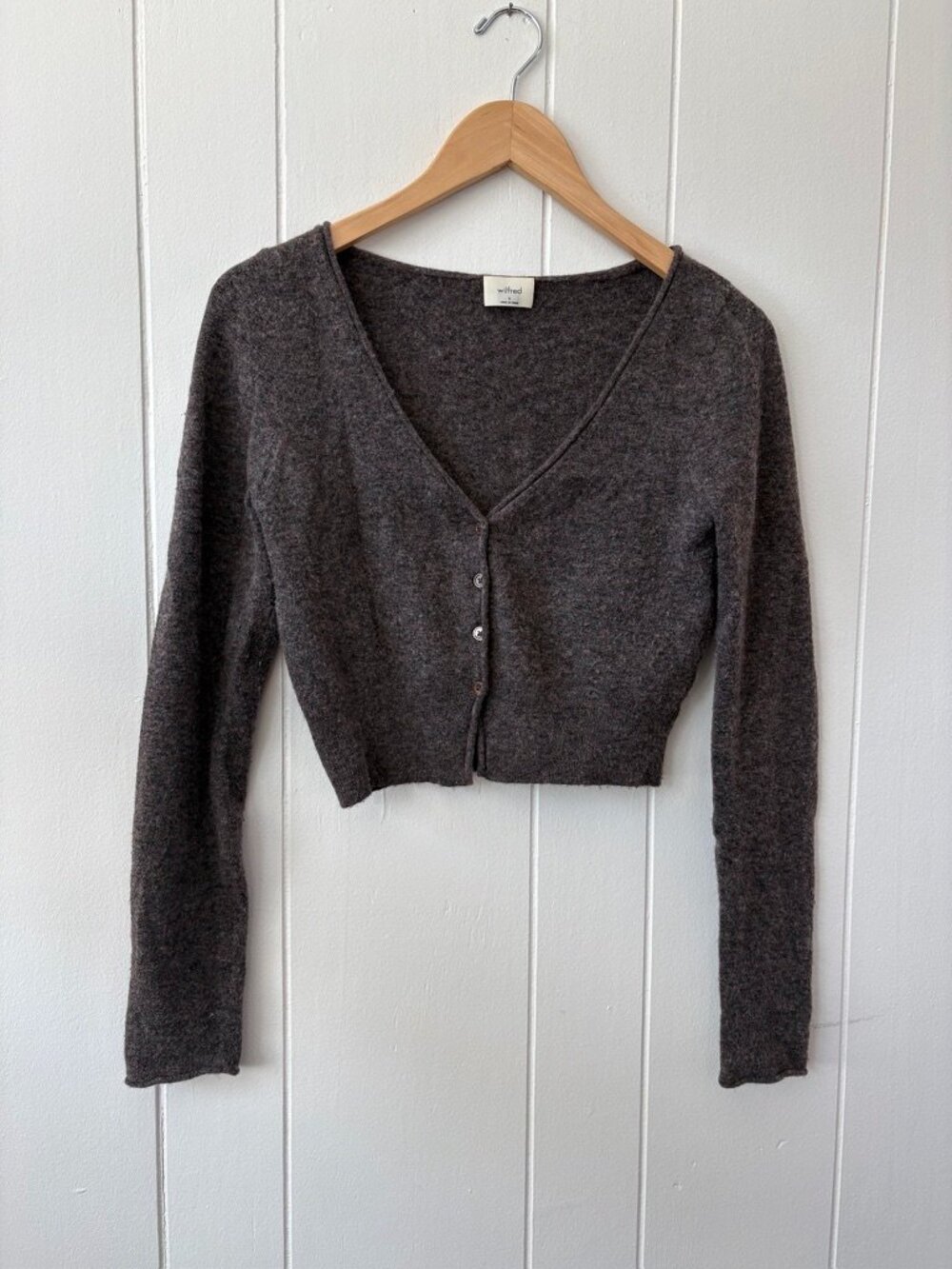 Wilfred Cropped Cardigan